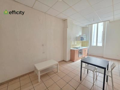 Appartement - 20 m² - 1 pièce