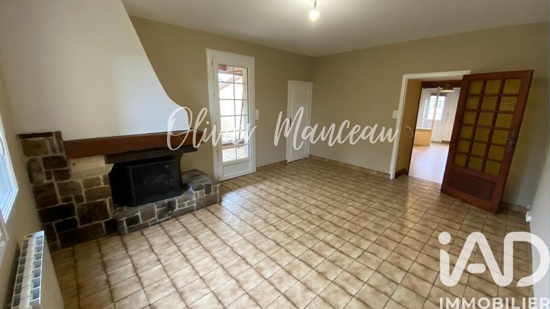 Maison - 90 m² - 4 pièces