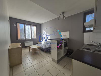 Appartement - 26 m² - 2 pièces