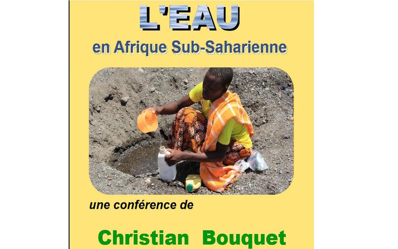 Conférence de l'Université du Temps Libre -"L'eau en Afrique Sub-saharienne"
