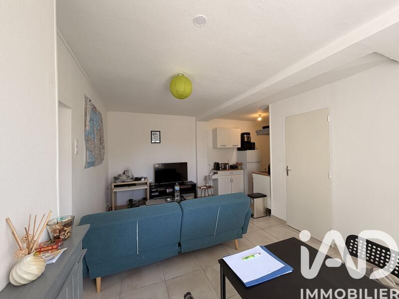 Maison - 38 m² - 2 pièces