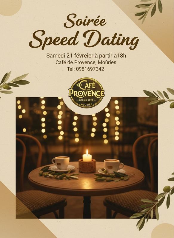 Soirée speed dating