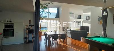 Loft - 175 m² - 5 pièces