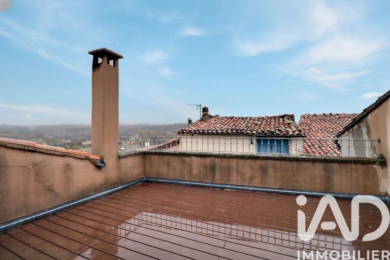 Maison de village - 85 m² - 4 pièces