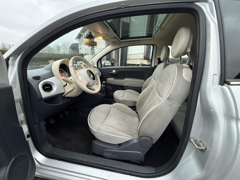 Fiat 500 1.2 69ch Lounge Bvm5
