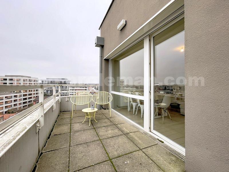Appartement - 58 m² - 3 pièces