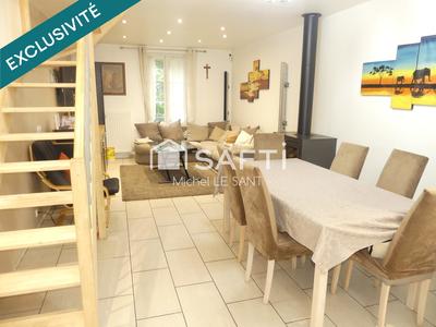 Maison de ville - 121 m² - 6 pièces