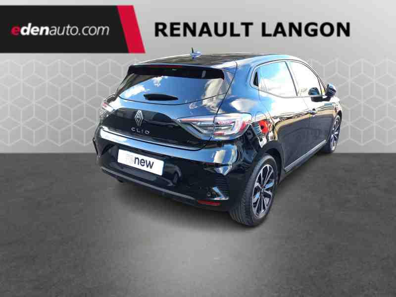 Renault Clio E-Tech full hybrid 145 ch Gsr2 Techno