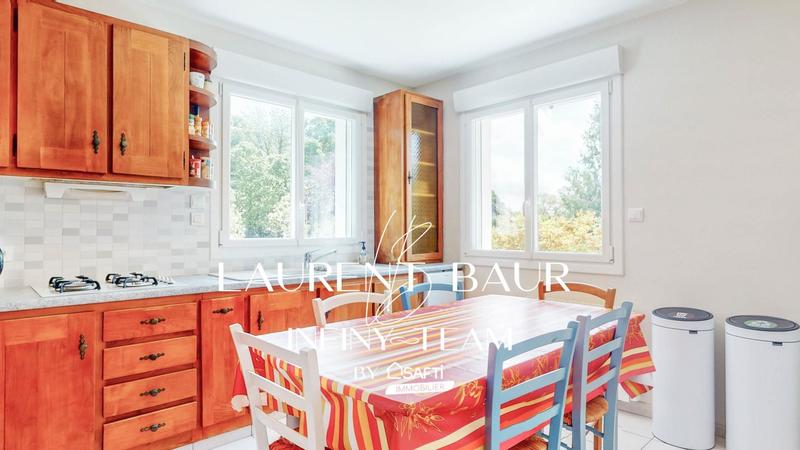 Maison - 113 m² - 5 pièces