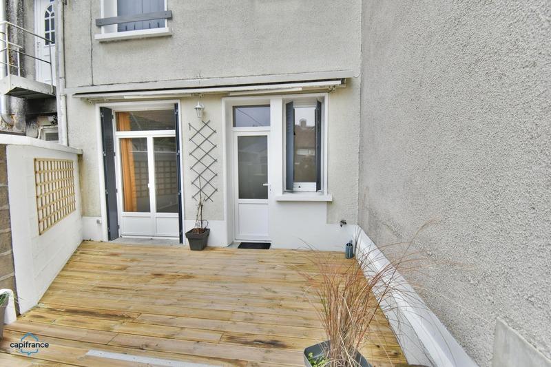 Maison de ville - 88 m² - 4 pièces