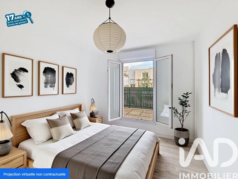 Appartement - 94 m² - 5 pièces