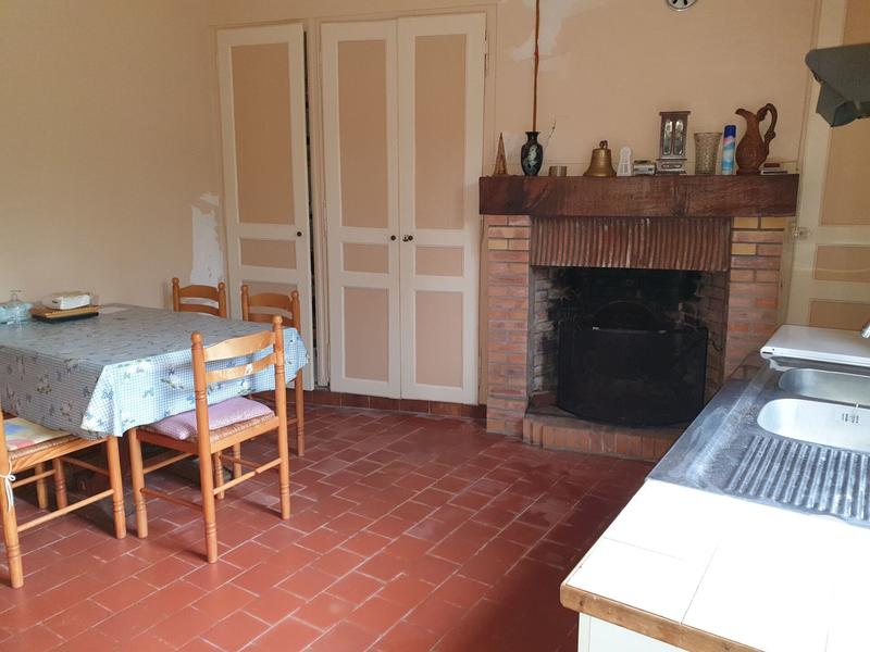 Maison de village - 110 m² - 5 pièces