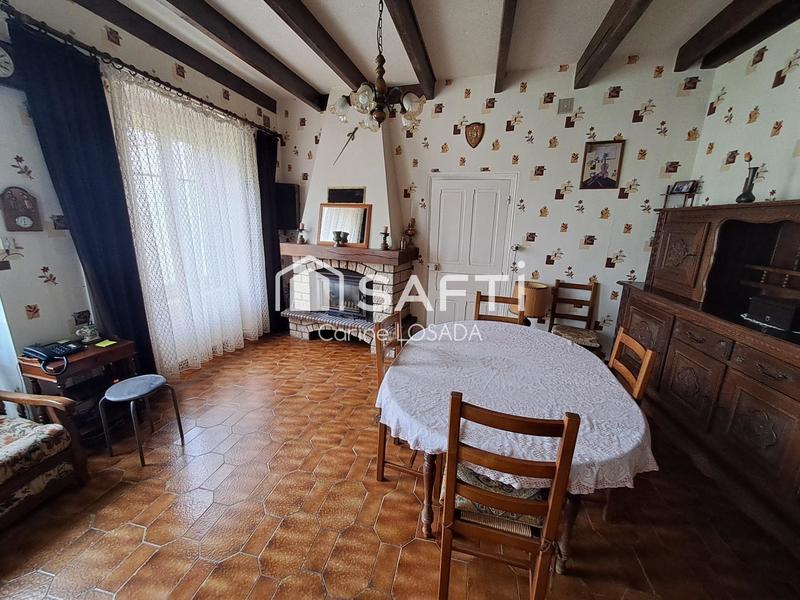 Maison - 183 m² - 7 pièces