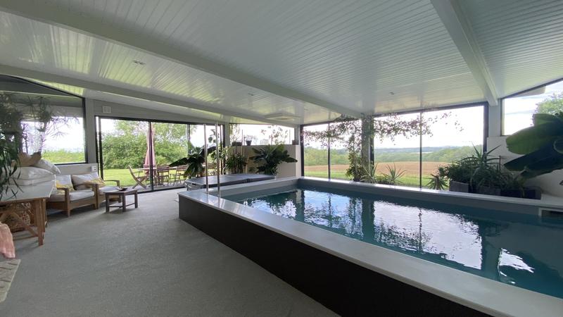 Fermette - 370 m² - 8 pièces