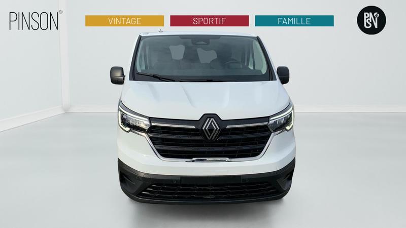 Renault Trafic Fourgon L2h1 3t Blue Dci 150 Gsr2 Advance