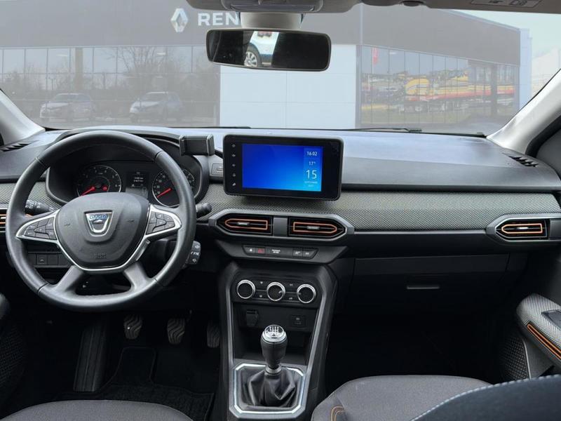 Dacia Sandero Eco-G 100 - 22 Stepway Confort