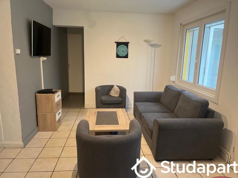 Chambre - 22 m² - 1 pièce