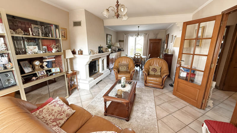 Maison - 89 m² - 5 pièces