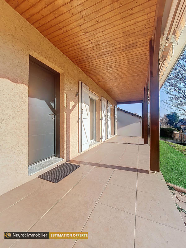 Maison - 105 m² - 6 pièces