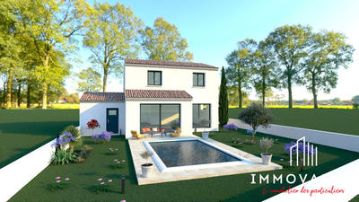 Bastide - 85 m² - 4 pièces