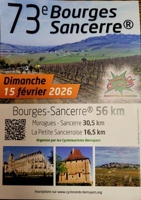 [Randonnée]: Bourges-Sancerre®