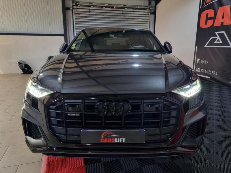 Audi Q8 50 3.0 Tdi V6 Quattro Tiptronic8 286 ch s line Avus Extended - Garantie 6 Mois