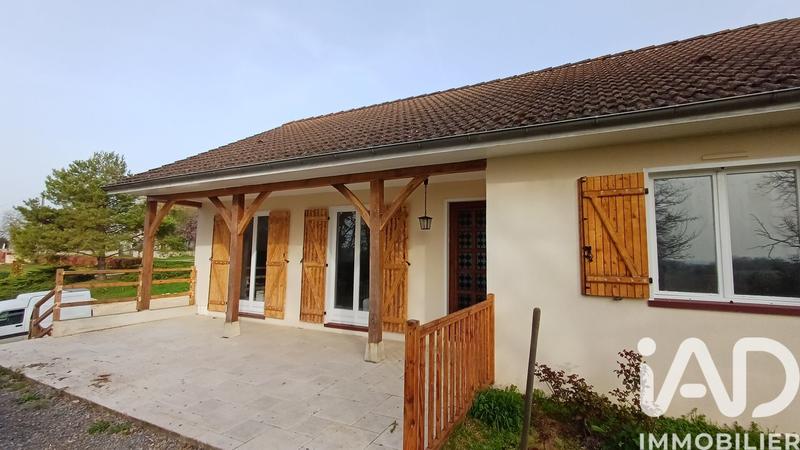 Maison - 98 m² - 6 pièces