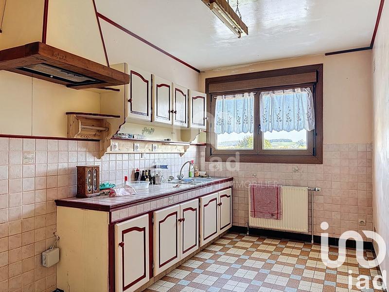 Maison - 107 m² - 6 pièces