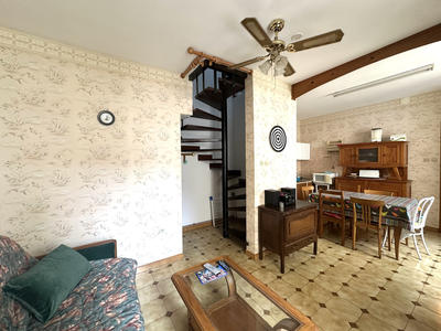 Duplex - 42 m² - 2 pièces