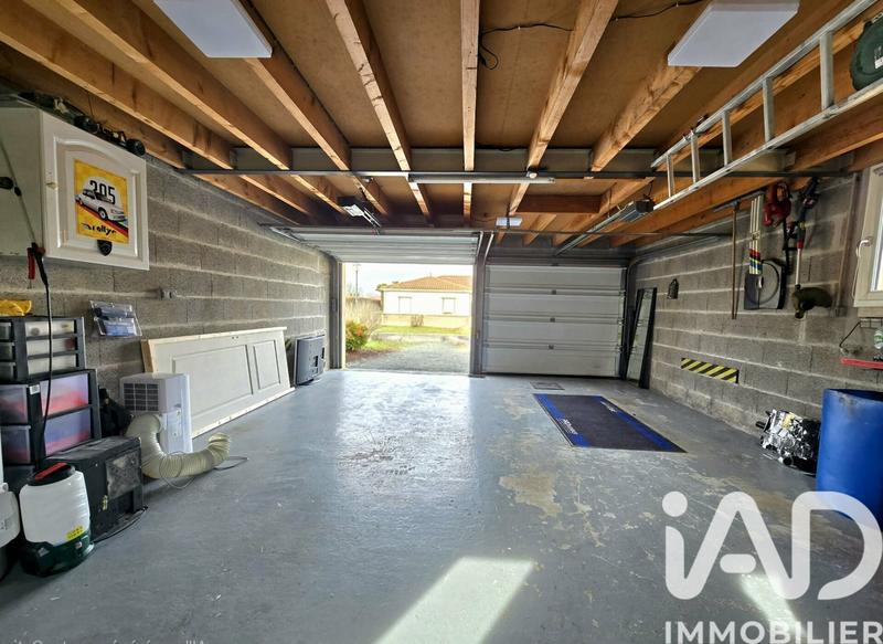 Maison - 90 m² - 6 pièces