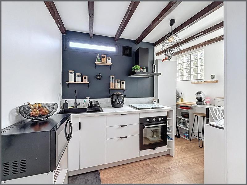 Maison - 80 m² - 4 pièces