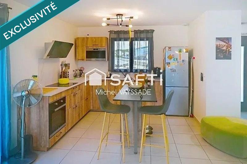 Maison - 80 m² - 3 pièces