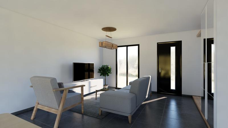 Maison - 78 m² - 5 pièces