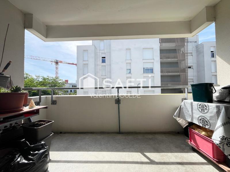 Appartement - 58 m² - 3 pièces