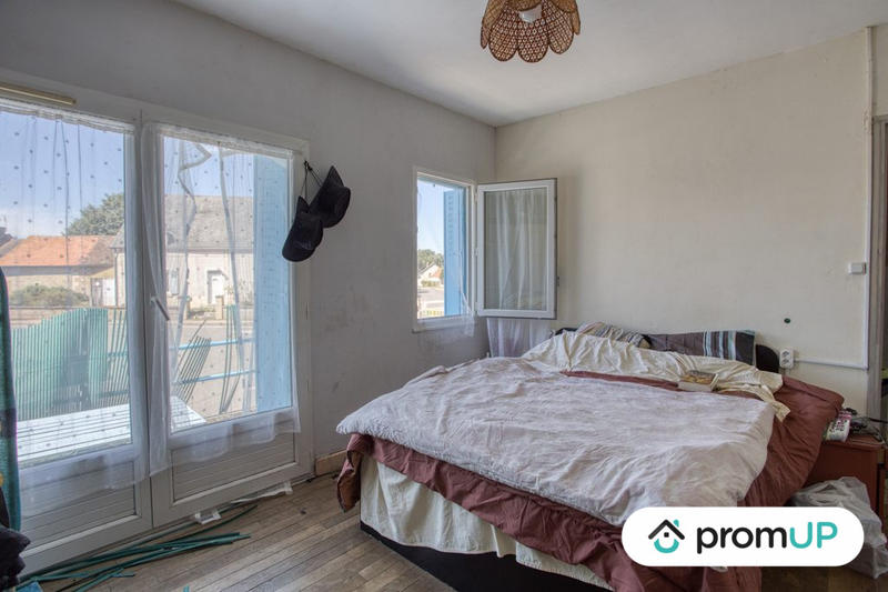 Maison ancienne - 125 m² - 4 pièces