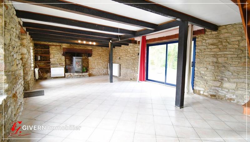 Maison ancienne - 152 m² - 6 pièces