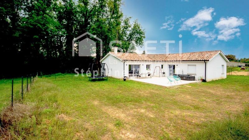 Maison - 145 m² - 6 pièces