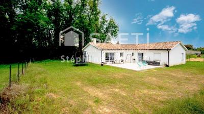 Maison - 145 m² - 6 pièces