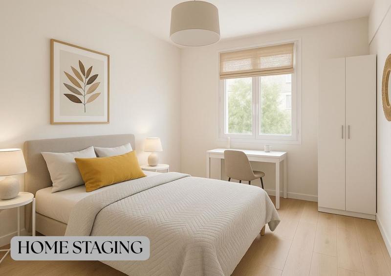 Appartement - 57 m² - 2 pièces