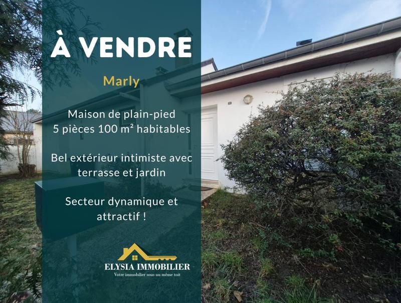 Maison - 100 m² - 5 pièces