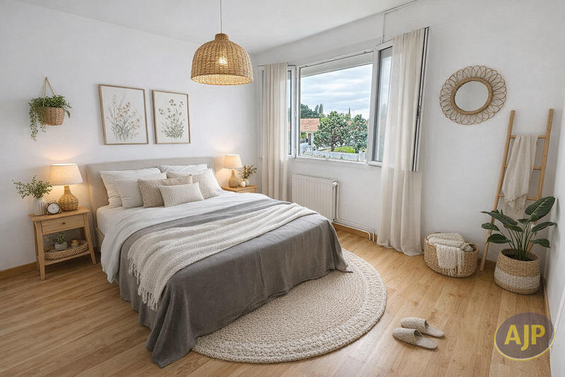 Maison - 86 m² - 6 pièces