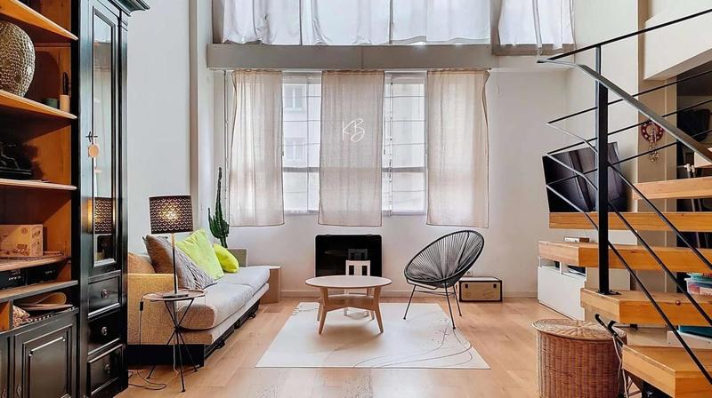 Duplex - 120 m² - 5 pièces