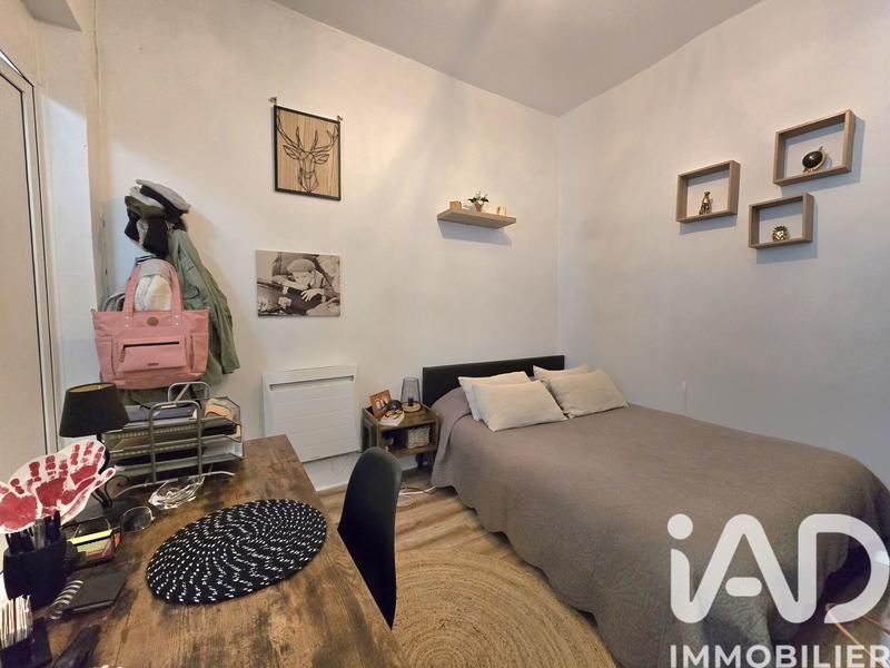 Appartement - 37 m² - 2 pièces