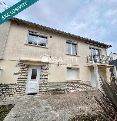 Maison - 95 m² - 4 pièces