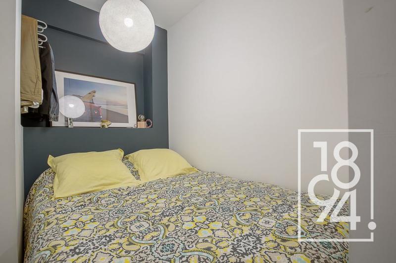 Studio - 17 m² - 2 pièces