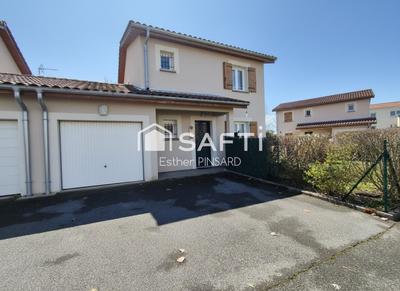 Maison - 90 m² - 4 pièces