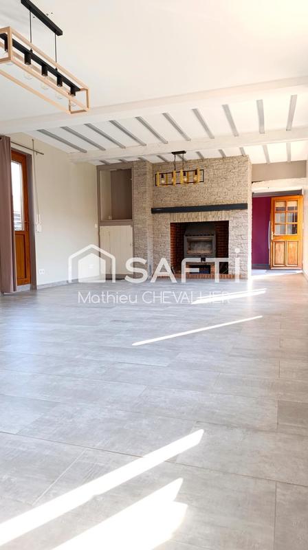 Maison - 95 m² - 3 pièces