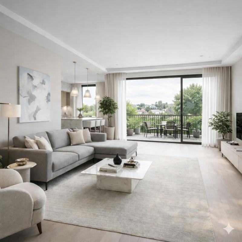 Appartement - 55 m² - 3 pièces