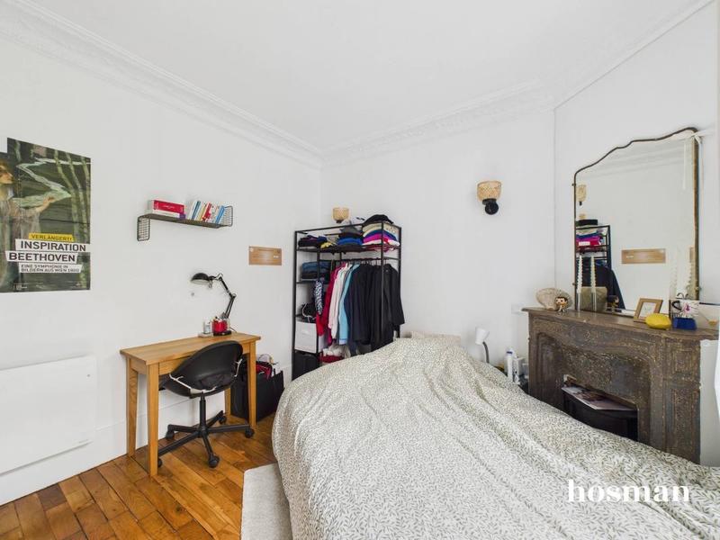 Appartement - 18 m² - 1 pièce