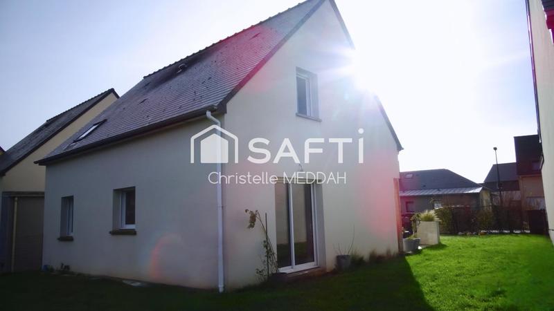 Maison - 94 m² - 5 pièces